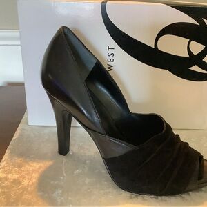 New Nine West Thinkableo Heels 8